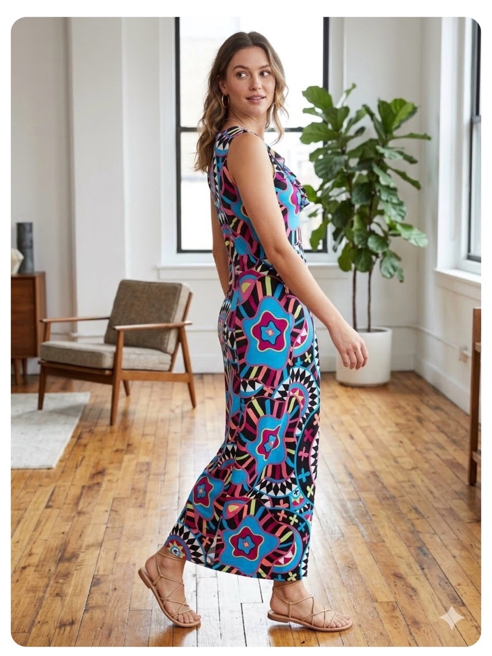 Tracy Negoshain maxi dress XS